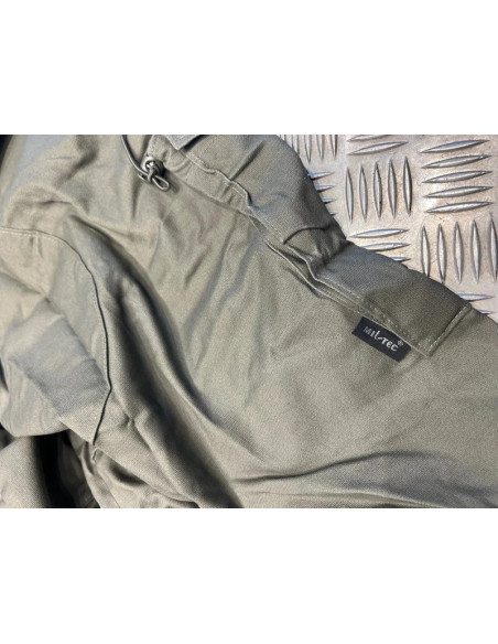 pantalon mil-tec kaki neuf taille xl pour airsoft paintball