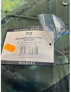 pantalon mfh us kampfhose bdu pants rip-stop hunter green taille xxl 01334h neuf 2