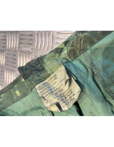 pantalon mfh us kampfhose bdu pants rip-stop hunter green taille xxl 01334h neuf