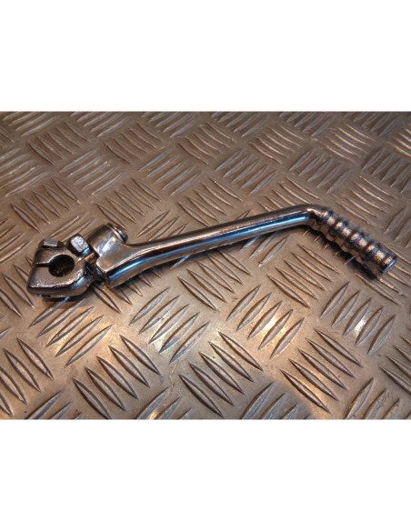 kick acier chrome diam 13 mm universel adaptable moto cross dirt enduro trail mu