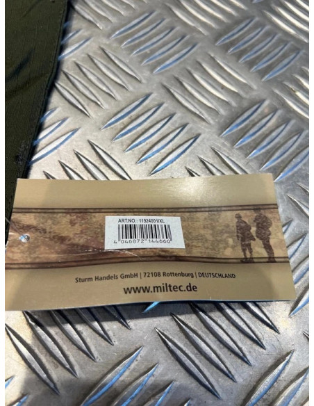 pantalon militaire us acu rip-stop mil-tec vert olive neuf taille xl 11924001