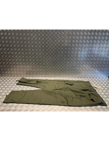 pantalon militaire us acu rip-stop mil-tec vert olive neuf taille xl 11924001