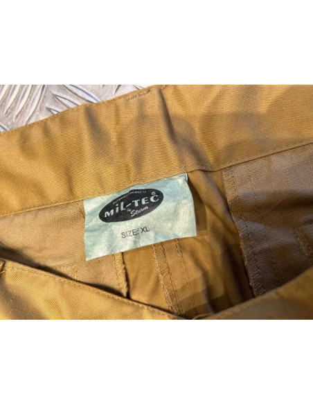 Pantalon combat Mil-Tec BDU Ranger taille xl trousers hot weather coyote