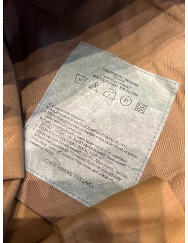 Pantalon combat Mil-Tec BDU Ranger taille xl trousers hot weather coyote