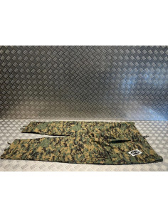 Pantalon militaire ripstop bdu mil-tec camo digital neuf taille xxl ou xl