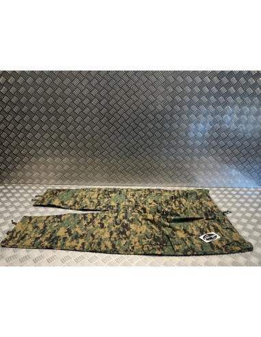 Pantalon militaire ripstop bdu mil-tec camo digital neuf taille xxl ou xl