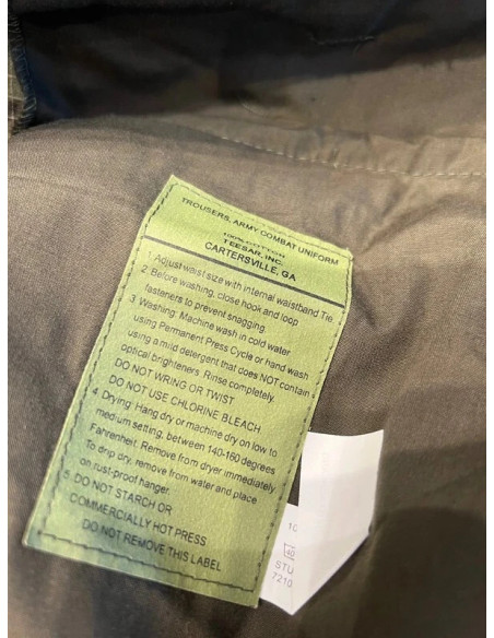 Pantalon militaire ripstop bdu mil-tec camo digital neuf taille xxl ou xl