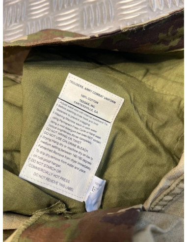 Pantalon militaire ripstop bdu mil-tec camo neuf taille xxl