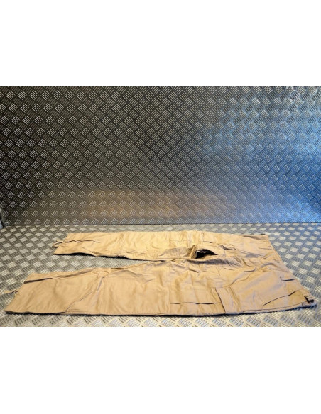 Mil-tec teesar pantalon bdu combat en ripstop neuf taille l khaki pattern