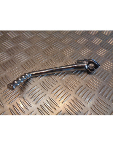 kick acier chrome diam 13 mm universel adaptable moto cross dirt enduro trail mu