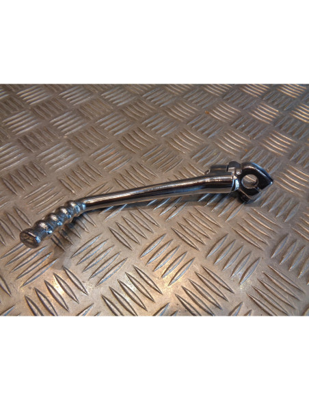 kick acier chrome diam 13 mm universel adaptable moto cross dirt enduro trail mu