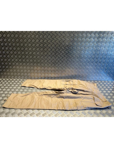 Mil-tec teesar pantalon bdu combat en ripstop neuf taille l khaki pattern