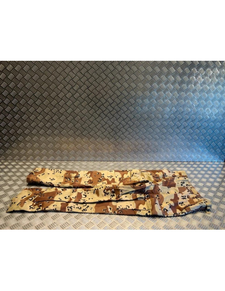 mil-tec teesar pantalon bdu en ripstop camo desert neuf taille s