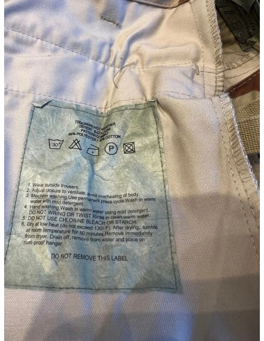 mil-tec teesar pantalon bdu en ripstop camo desert neuf taille s