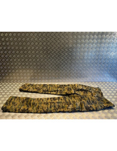 Mil-tec teesar pantalon bdu en ripstop camo digital woodland neuf taille s