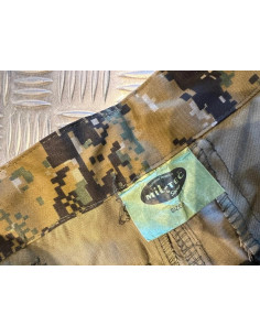 Mil-tec teesar pantalon bdu en ripstop camo digital woodland neuf taille s 2