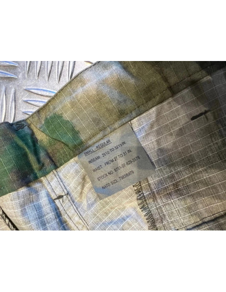 pantalon mil-tec trousers army combat uniform taille s neuf airsoft paintball