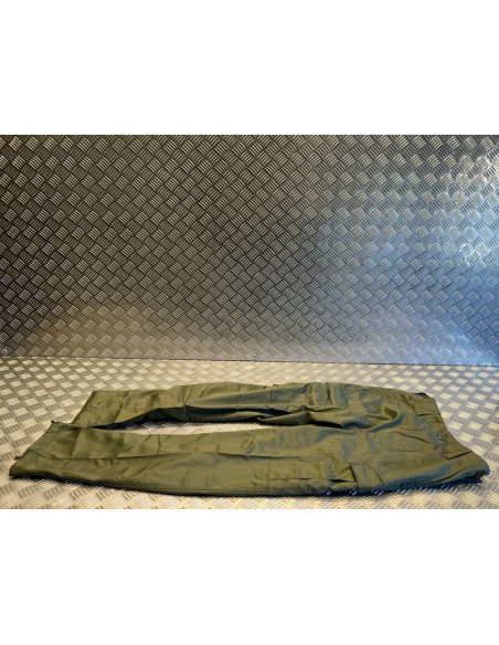 pantalon mil-tec vert olive taille s neuf 11872 airsoft paintball