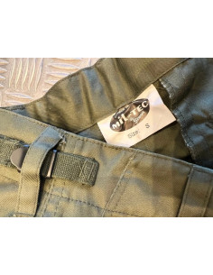 pantalon mil-tec vert olive taille s neuf 11872 airsoft paintball 2