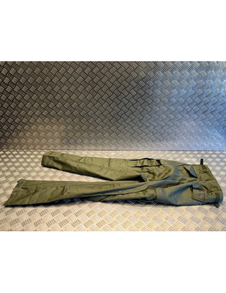 pantalon mil-tec vert olive taille s neuf 11872 airsoft paintball