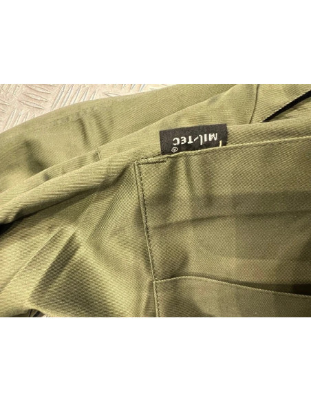 pantalon mil-tec vert olive taille s neuf 11872 airsoft paintball