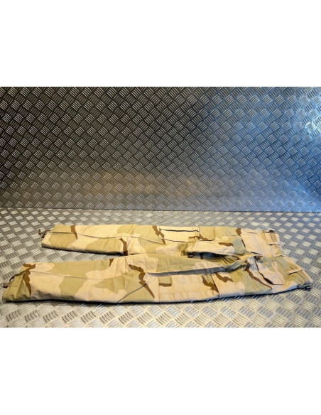mil-tec pantalon trousers hot weather pattern combat camo desert neuf taille s