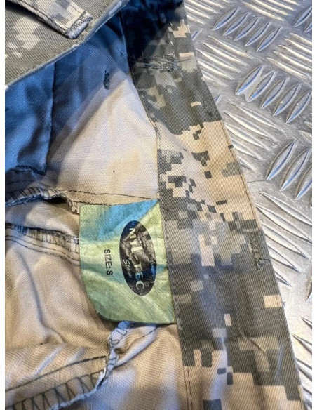 Pantalon pattern combat mil-tec BDU Ranger taille s trousers weather at digital