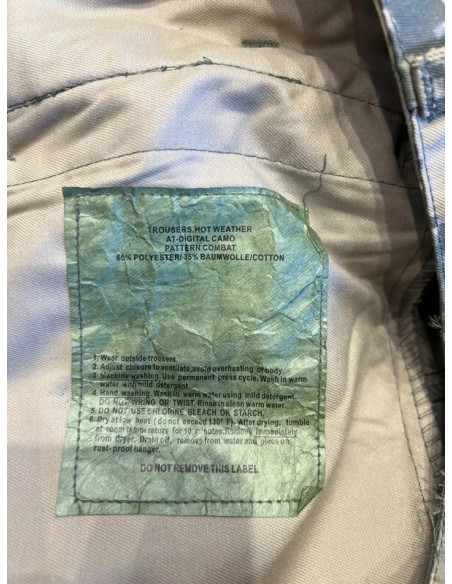 Pantalon pattern combat mil-tec BDU Ranger taille s trousers weather at digital