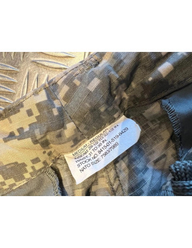 teesar mil-tec pantalon combat acu Digital 11920470 neuf taille s ou m