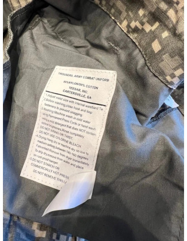 teesar mil-tec pantalon combat acu Digital 11920470 neuf taille s ou m