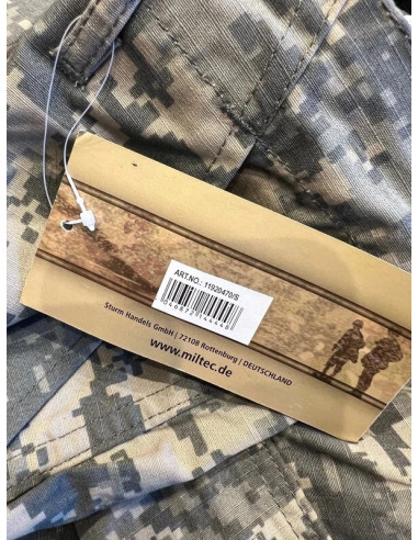 teesar mil-tec pantalon combat acu Digital 11920470 neuf taille s ou m