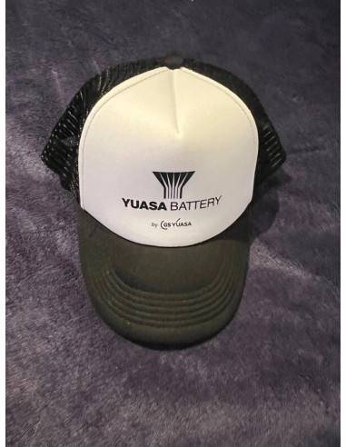 casquette yuasa battery moto taille unique