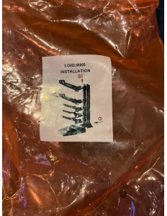 support manette jeu station charge avec 4 ports USB et porte casque bureau gamer 2