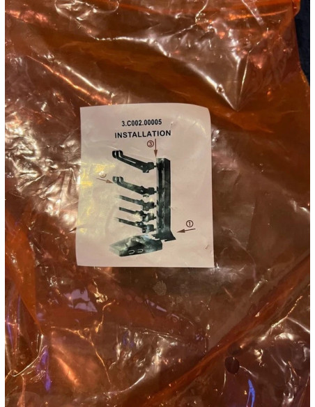 support manette jeu station charge avec 4 ports USB et porte casque bureau gamer