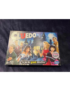jeu de societe cluedo de hasbro comme neuf