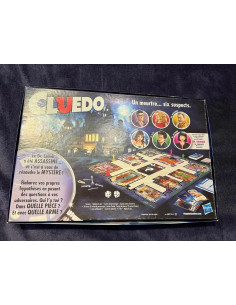 jeu de societe cluedo de hasbro comme neuf 2