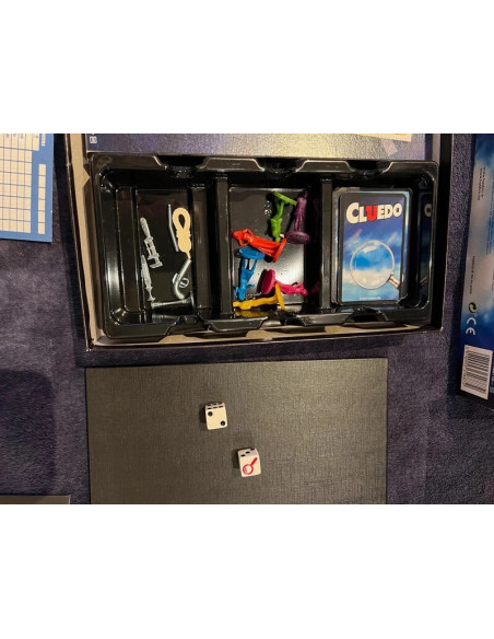 jeu de societe cluedo de hasbro comme neuf