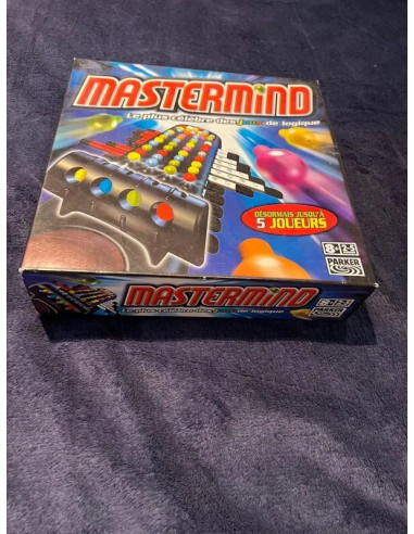 jeu de societe mastermind parker