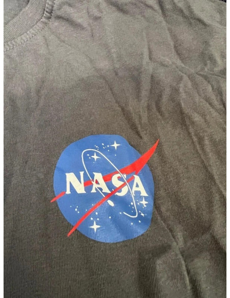 t-shirt manche longues nasa gris taille xl