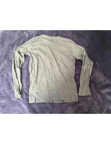 t-shirt manche longues nasa gris taille xl