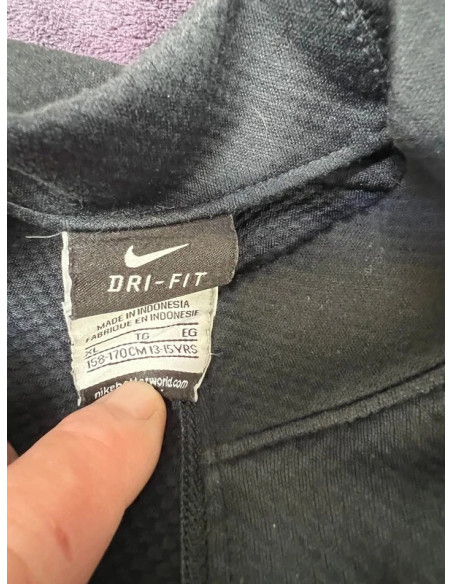 t shirt sweat manche longues FFF football nike dri fit enfant taille xl 158-170