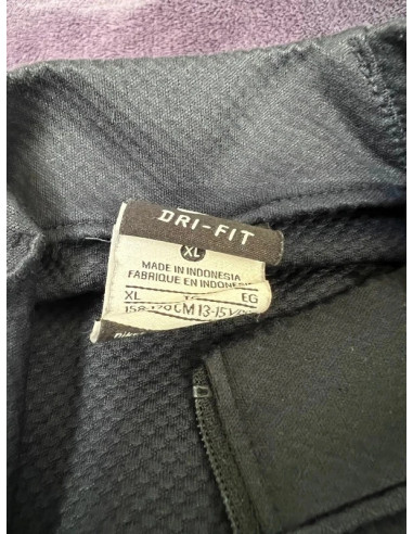 t shirt sweat manche longues FFF football nike dri fit enfant taille xl 158-170