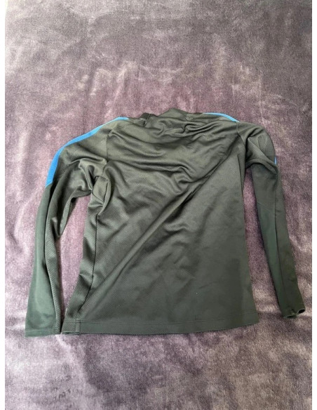 t shirt sweat manche longues FFF football nike dri fit enfant taille xl 158-170