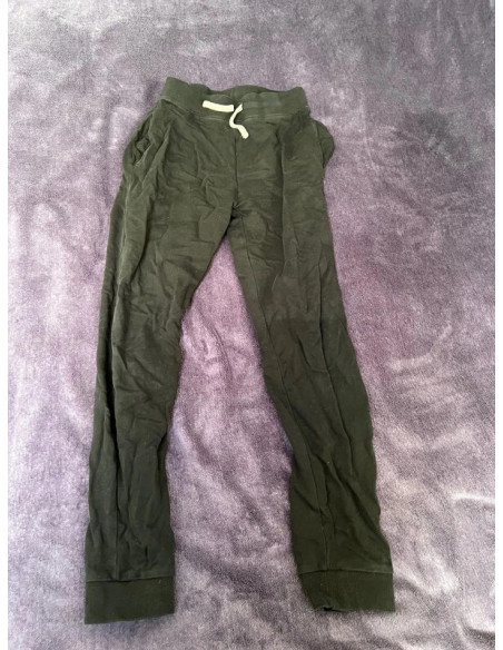 pantalon noir jogging enfant kiabbi co conception 12 ans 144-155cm