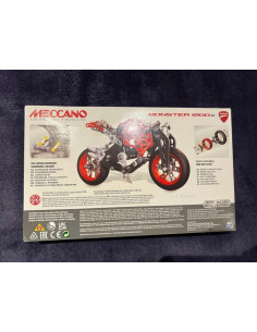 meccano moto ducati monster 1200 s coffret Inventions avec 292 Pièces neuf 2