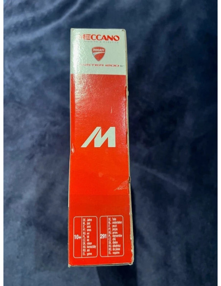 meccano moto ducati monster 1200 s coffret Inventions avec 292 Pièces neuf