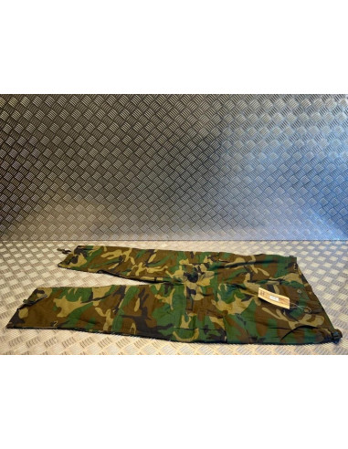 mil-tec teesar pantalon bdu en ripstop Woodland neuf taille s 11840020