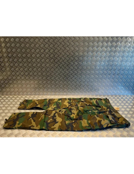 mil-tec teesar pantalon bdu en ripstop Woodland neuf taille s 11840020