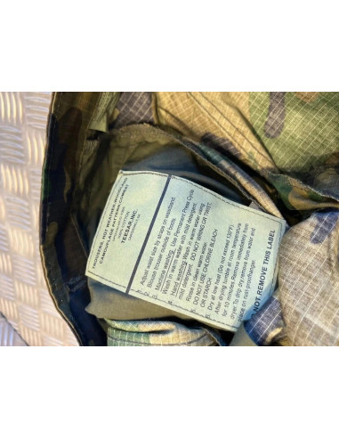 mil-tec teesar pantalon bdu en ripstop Woodland neuf taille s 11840020