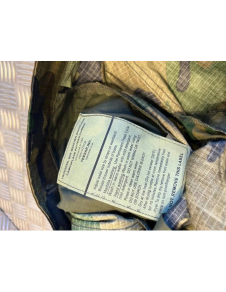 mil-tec teesar pantalon bdu en ripstop Woodland neuf taille s 11840020